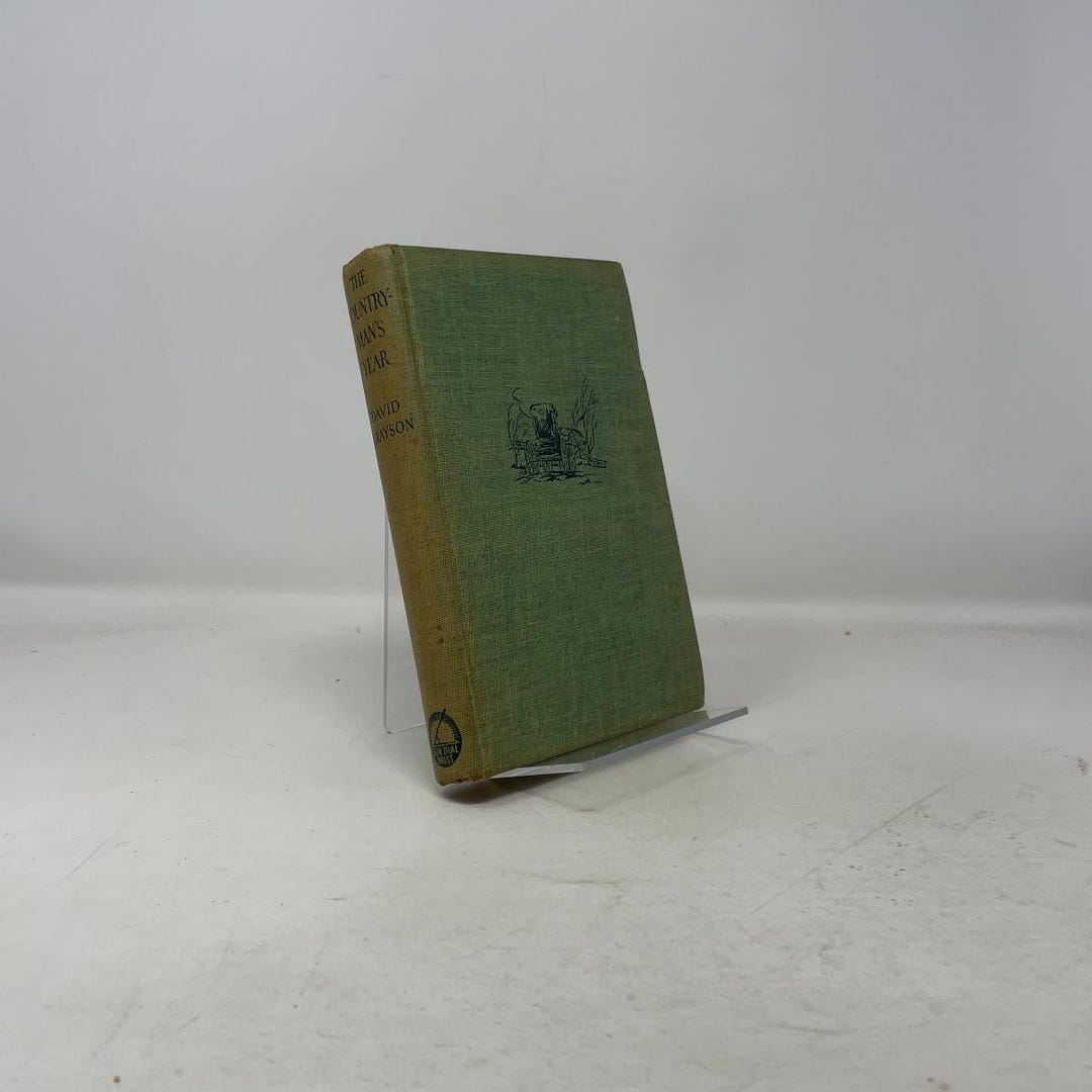 The Countryman's Year by David Grayson HC First Thus Hardcover Very ...
