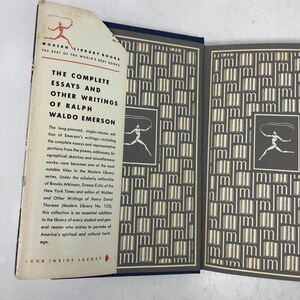The Complete Essays and Other Writings of Ralph Waldo Emerson by Brooks Atkinson HC First Thus Hardcover Very Good 1950 380733 image 3