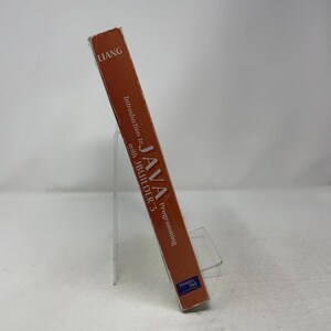 Introduction to Java Programming With Jbuilder 3 by Liang, Y. Daniel PB First Edition Paperback Very Good 2000 556528 image 2
