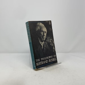 The Philosophy Of Bertrand Russell par Paul Arthur Schilpp PB 3e édition Broché Très bon 1963 313898