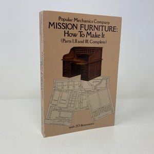 Mission Furniture, How To Make It von Henry Haven Windsor PB Taschenbuch Erst So Sehr Gut 1980 161635