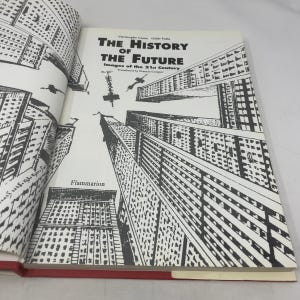 History of The Future by Christopher Canto, Odile Faliu HC First Edition Hardcover Like New 1993 385958 image 4