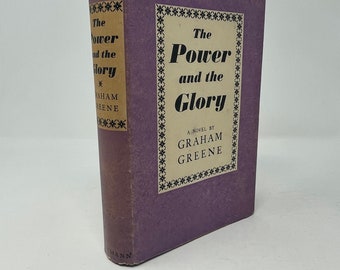 The Power and the Glory by Graham Greene HC First 1st Like New 1940  90390