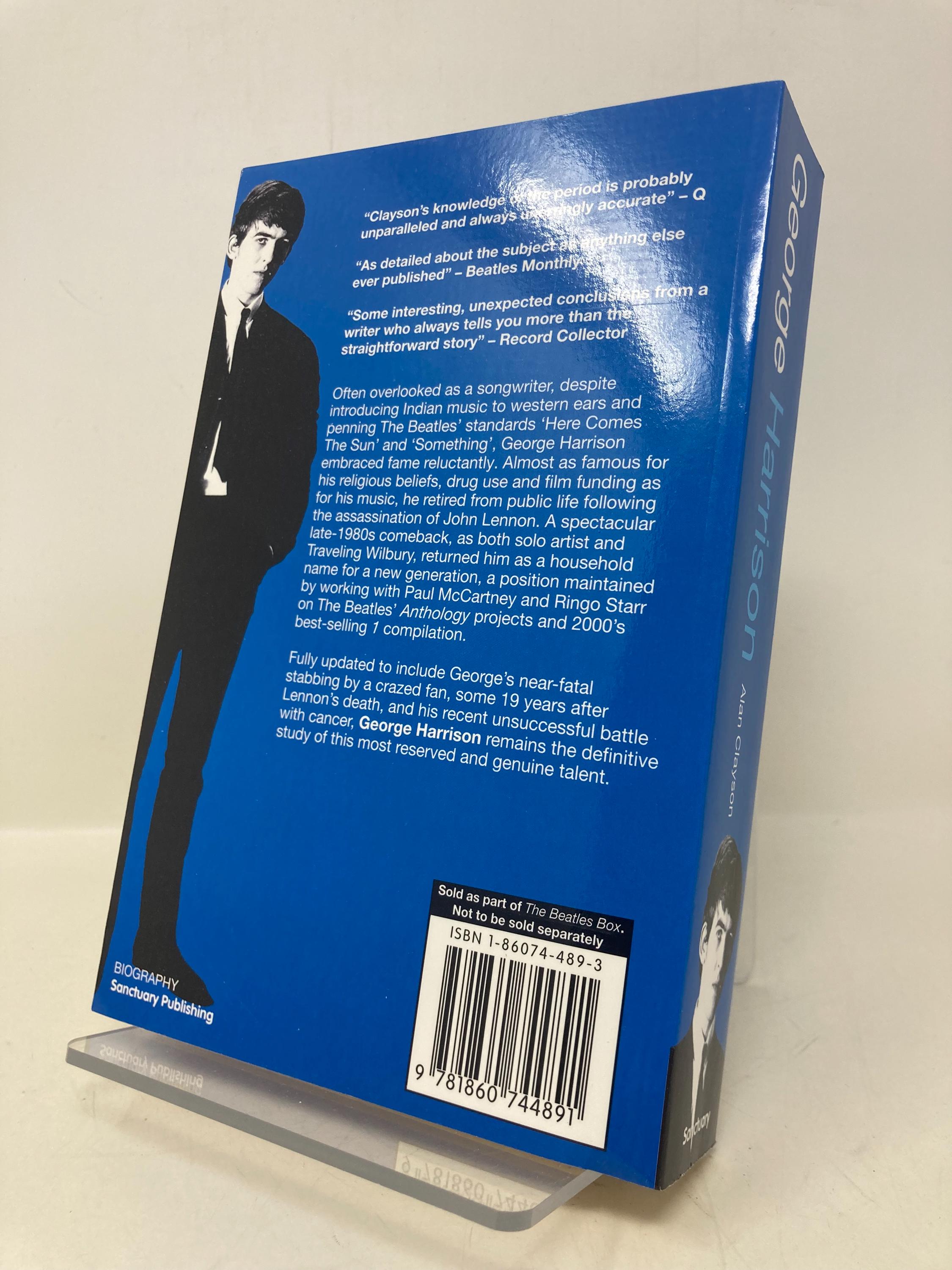 The Beatles Box by Alan Clayson PB Paperback First 1st Like New