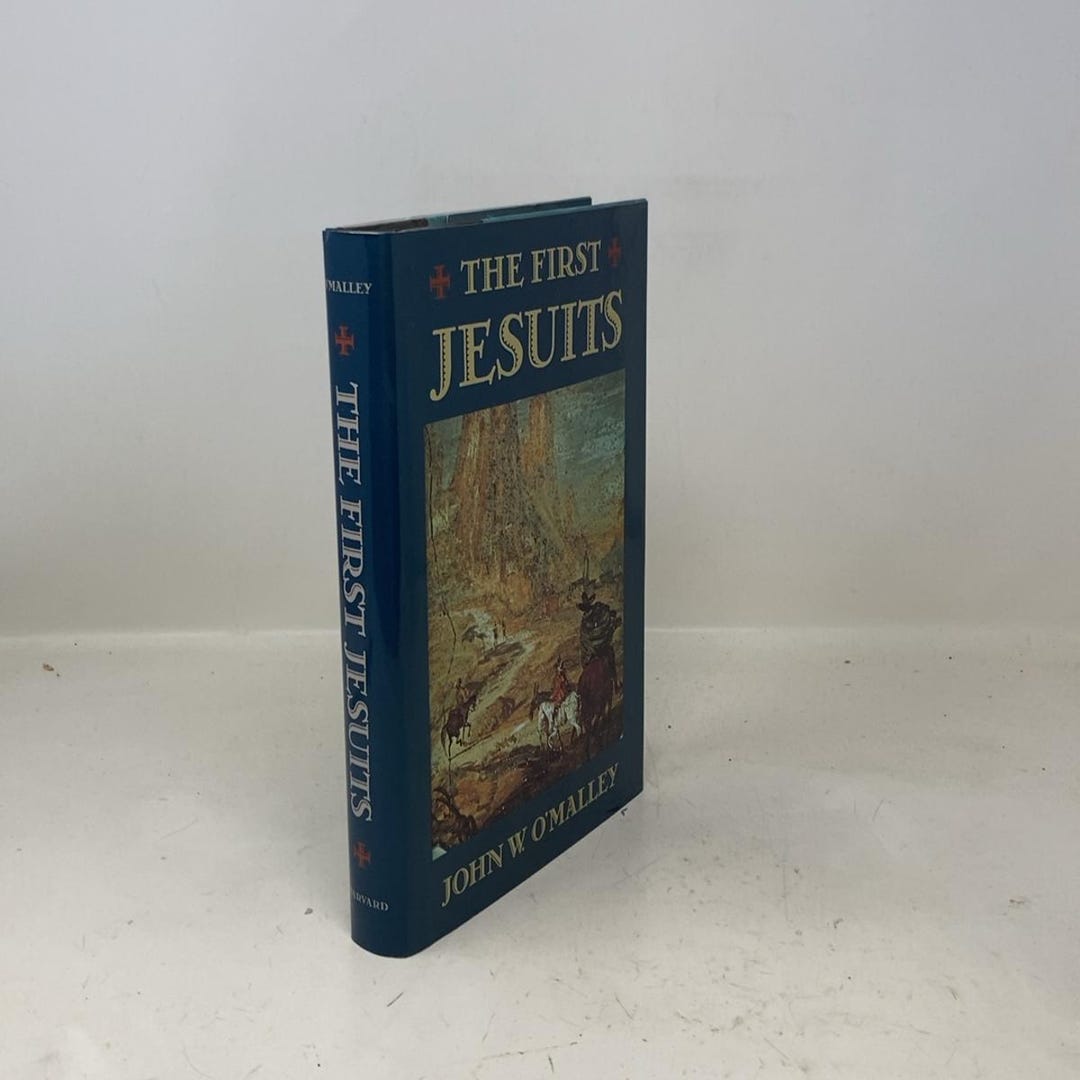 The First Jesuits by John W. O'malley HC First Edition Hardcover Like ...