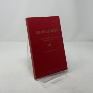 ジェラルディン・デイヴィス著『Horary Astrology with Authentic Charts and Predictions』、ジョン・ブラッドフォード著『PB 2nd Edition Paperback Very Good 1970』312136
