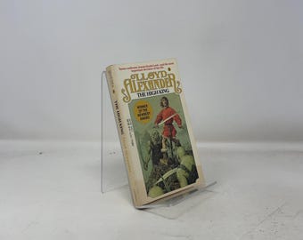 The High King (Chronicles of Prydain, Book 5) di Lloyd Alexander PB First Thus Brossura Molto buono 1980 352908