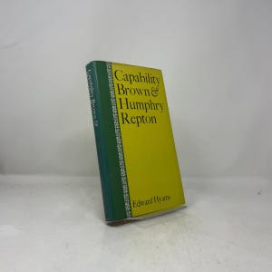 Capability Brown and Humphry Repton by Edward Hyams HC First Edition Hardcover Very Good 1971 458632