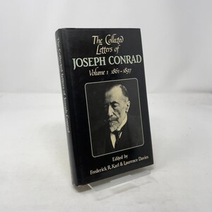 Cartas completas de Joseph Conrad, de Joseph Conrad; Frederick R. Karl; Laurence Davies HC, primera edición, tapa dura, como nueva, 1983, 314830