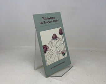 Echinacea TheImmune Herb von Christopher Hobbs PB Erstausgabe Taschenbuch Sehr Gut 1990 323267