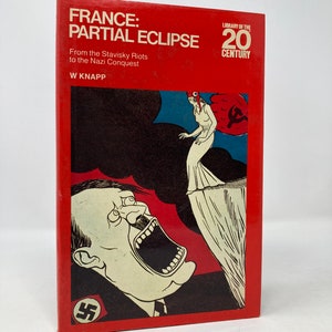 France: Partial Eclipse by W. Knapp HC First 1st Very Good 1972