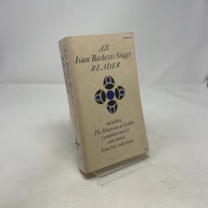 An Isaac Bashevis Singer Reader by Isaac Bashevis Singer PB First Thus Paperback Very Good 1971 333617
