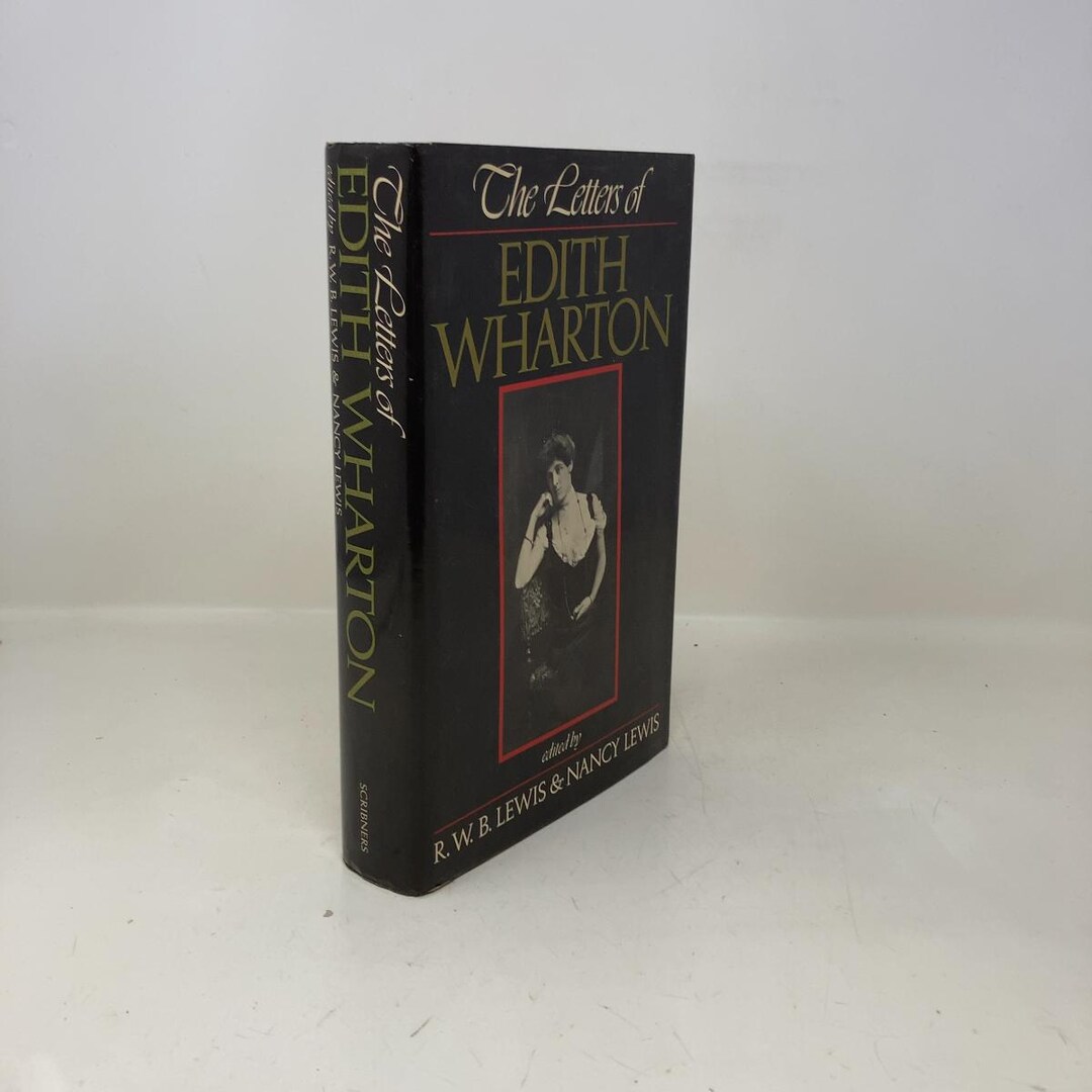 The Letters of Edith Wharton by Edith Wharton HC First Edition ...