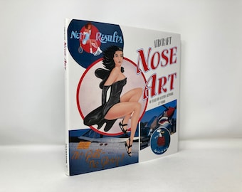 Aircraft Nose Art by J. P. Wood HC First 1st Like New 120834 1992