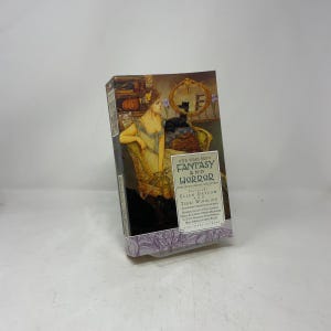 Årets bästa fantasy och skräck av Ellen Datlow, Terri Windling PB Första upplagan Pocketbok Som ny 2000 420136