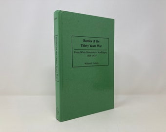 Schlachten des Dreißigjährigen Kriegs: Vom Weißen Berg nach Nordlingen, 1618-1635 von William Guthrie HK Hardcover Erster wie Neu 2002 146425