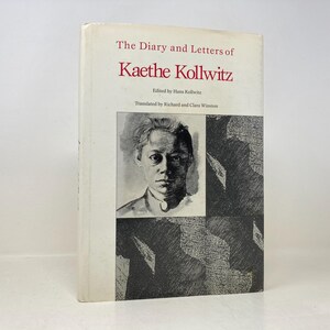 Diario y cartas de Kaethe Kollwitz HC Tapa dura Primera Así Muy bueno 1988 185997