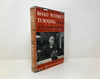 Road Without Turning von James Herman Robinson HC Hardcover 1. Erstes VG Sehr gut 1950 153003