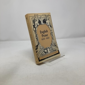 Englische Prosa von Victor Harris; Itrat Husain PB Erstausgabe Taschenbuch Sehr Gut 1965 312330