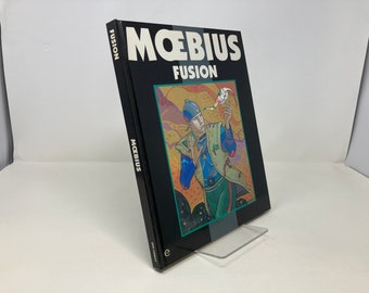Fusion by Moebius Hardcover HC First 1st Like New LN 1995 152630