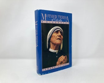 Mother Teresa of Calcutta von Edward Le Joly HC Hardcover 1st First VG Very Good 1985 151142