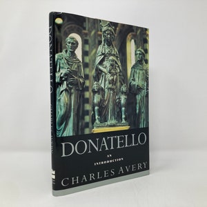 Donatello de Charles Avery HC Tapa dura 1.º Primer LN Como nuevo 1994 136165