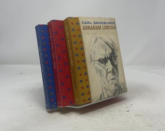 Abraham Lincoln von Carl Sandburg PB First Also Taschenbuch Very Good 1960 329104