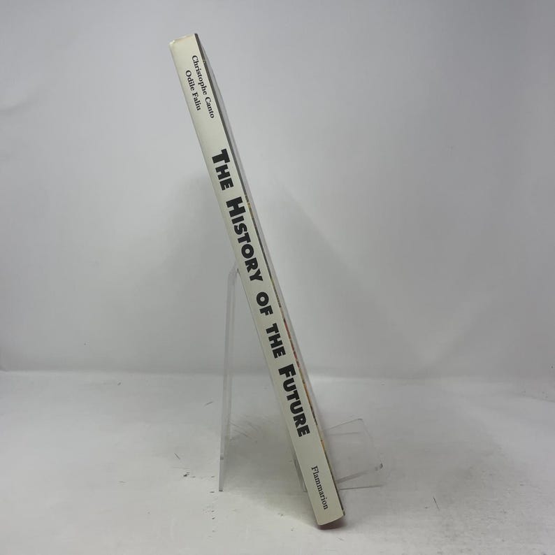 History of The Future by Christopher Canto, Odile Faliu HC First Edition Hardcover Like New 1993 385958 image 2