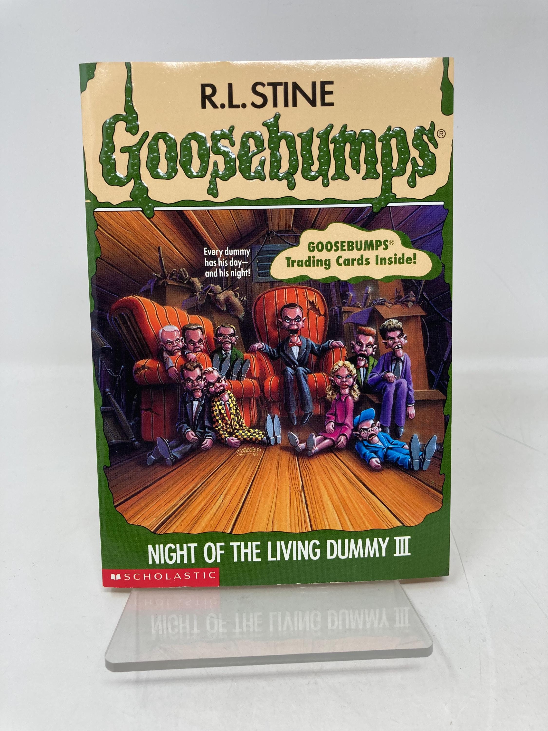 Night of the Living Dummy III by R.L. Stine PB Paperback 1st First