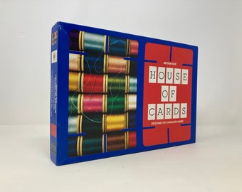希少なイームズ ハウス オブ カード ゲーム ヴィンテージ チャールズ