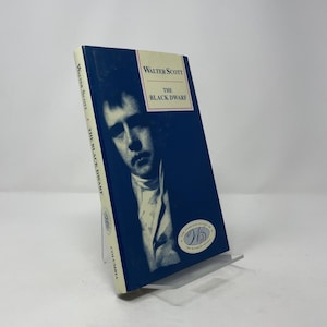 The Black Dwarf (The Edinburgh Edition of the Waverley Novels) by Walter Scott HC First Edition Hardcover Like New 1993 394084 image 1