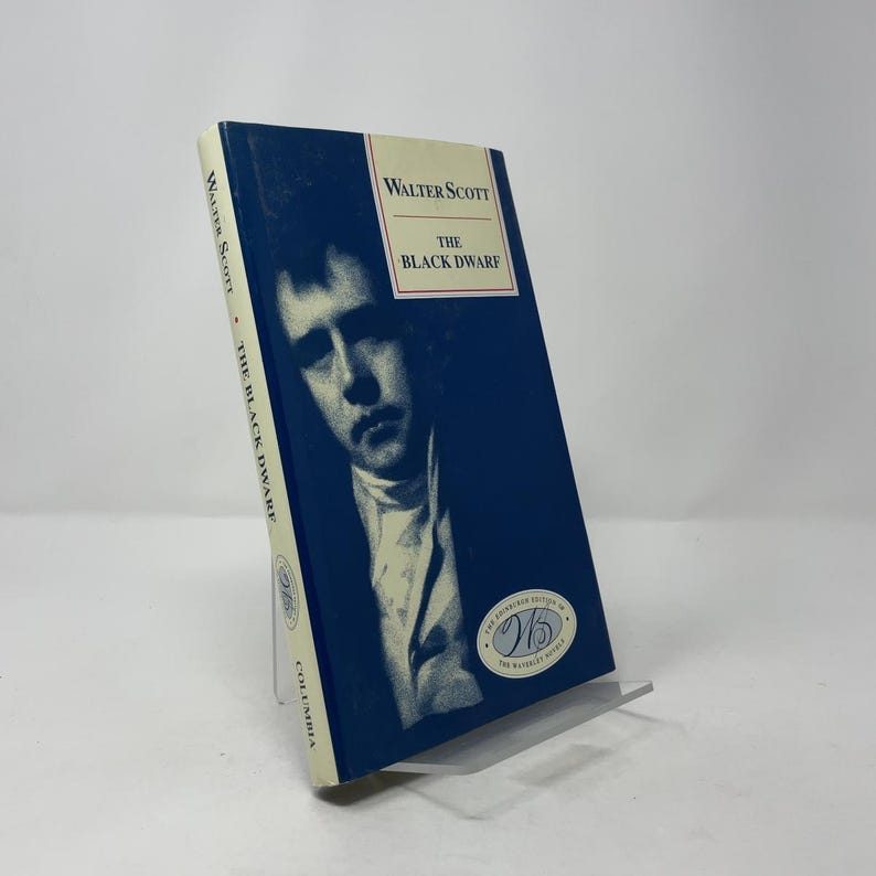 The Black Dwarf (The Edinburgh Edition of the Waverley Novels) by Walter Scott HC First Edition Hardcover Like New 1993 394084 image 1