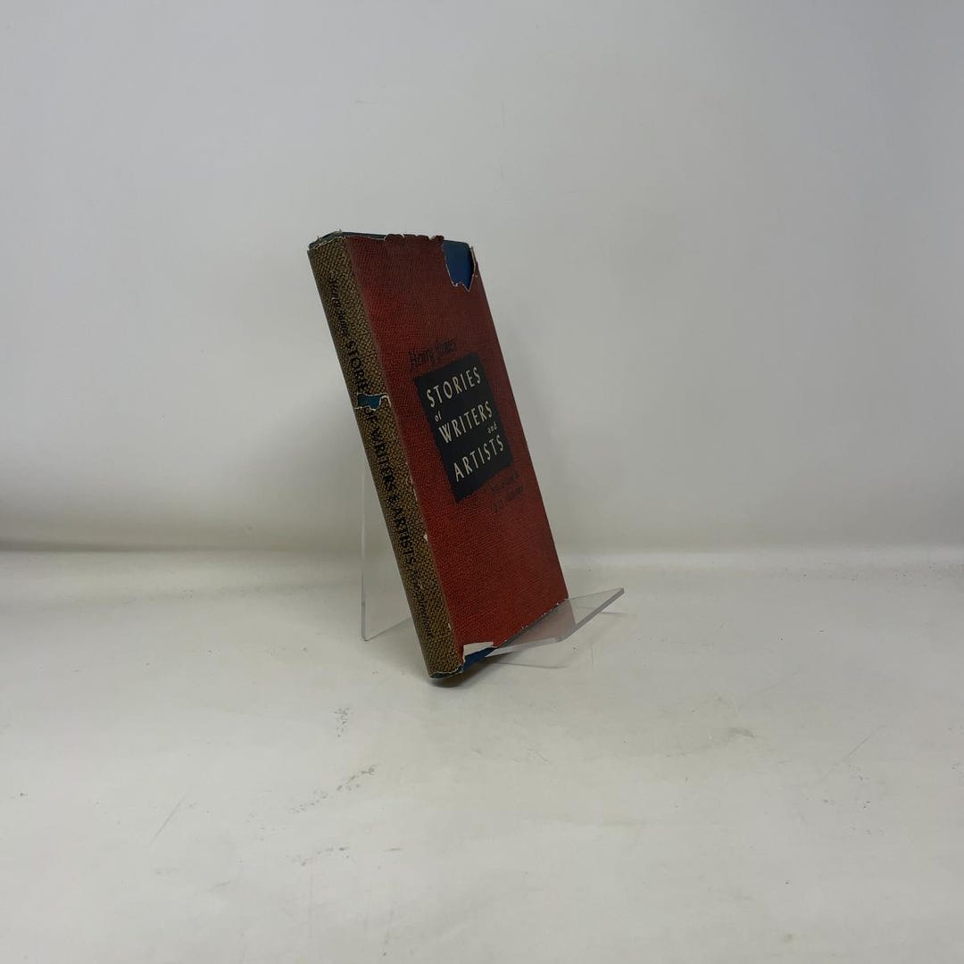 Stories of Writers and Artists by Henry James HC First Edition ...