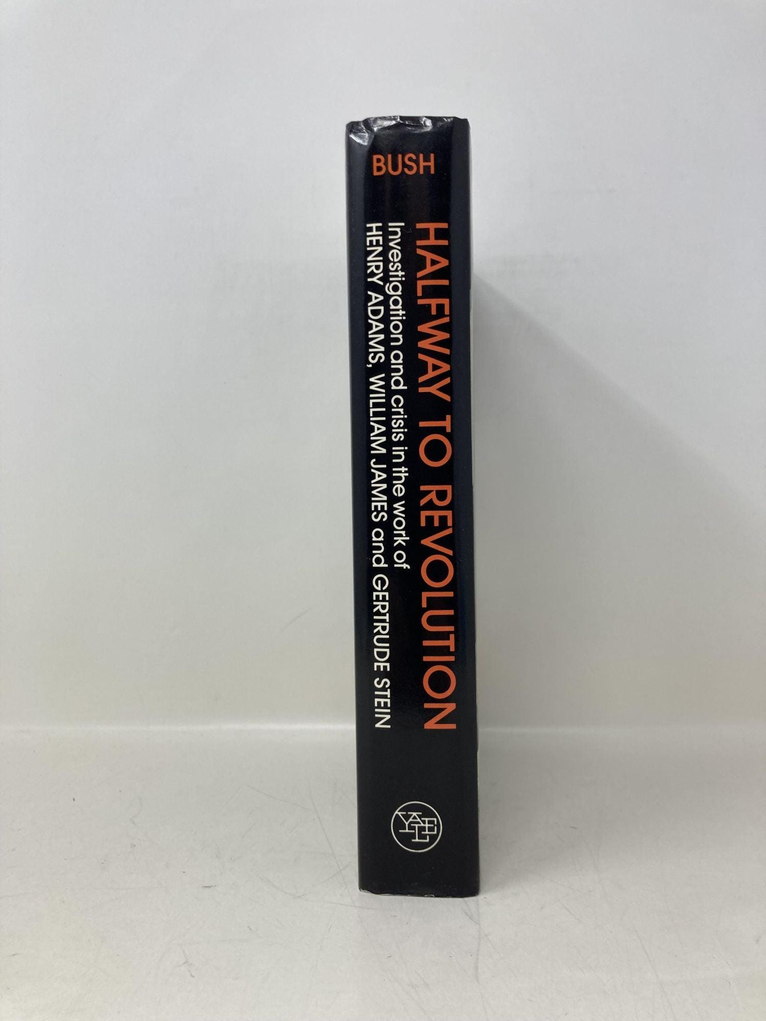 Halfway to Revolution by Clive Bush HC Hardcover Like New 1991 