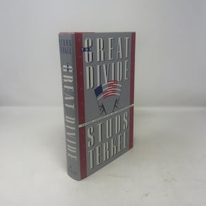 GREAT DIVIDE by Studs Terkel HC First Thus Hardcover Like New 1988 312102