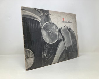 8 Automobile vom Museum of Modern Art PB Taschenbuch 1. Erstes VG Sehr gut 1951 153531