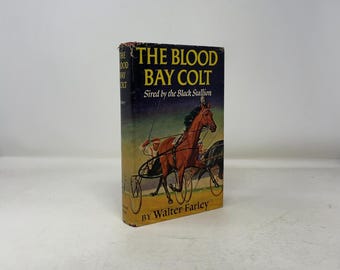 The Blood Bay Clot by Walter Farley HC First Edition Hardcover Very Good 1950 348005
