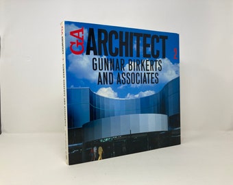 GA Architekt 2; Gunmar Birkerts and Institute by William Marlin PB First 1st LN 1982 144259