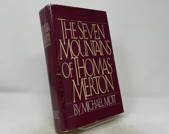 Les Sept Montagnes de Thomas Merton par Michael Mott, première édition reliée, très bon état, 1984, 520976
