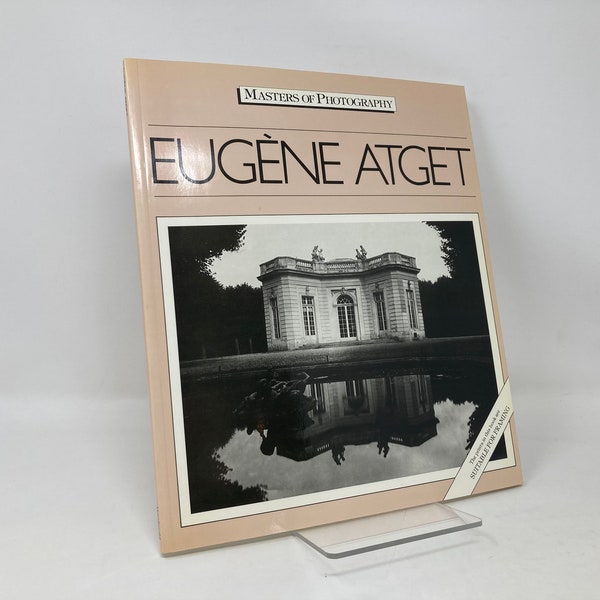 Eugene Atget by Eugene Atget & Gerry Badger PB 1st First Like New Paperback 1985