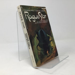 ジャック・ウィリアムソン著『Rogue Star』 署名入り PB ペーパーバック 初版 VG 非常に良好 1969年
