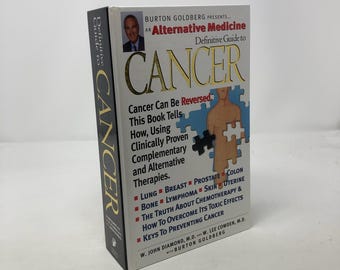 An Alternative Medicine Definitive Guide to Cancer  by W. John Diamond HC First Edition Hardcover Like New 1997 303752