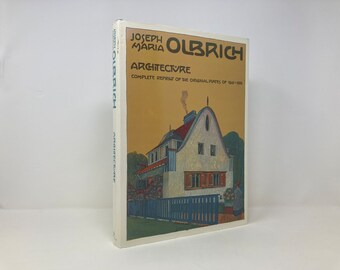 Joseph Maria Olbrich by Peter Haiko HC First 1st LN 1988 146729