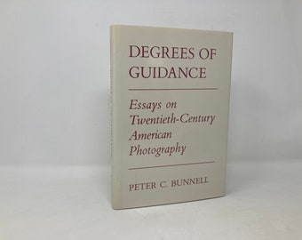 Degrees of Guidance by Peter Bunnell HC First 1st LN 1993 Signed