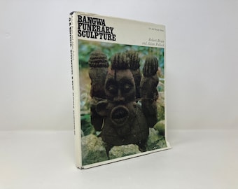 Bangwa funerary sculpture (Art and society series) by Robert Brain HC First 1st VG 1971 Signed 148745