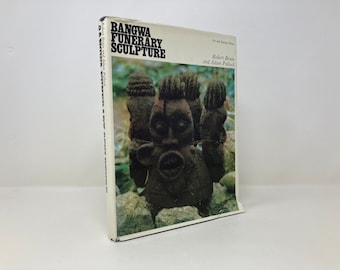 Bangwa-Grabskulptur (Kunst- und Gesellschaftsserie) von Robert Brain HC Erste 1. VG 1971 Signiert 148745