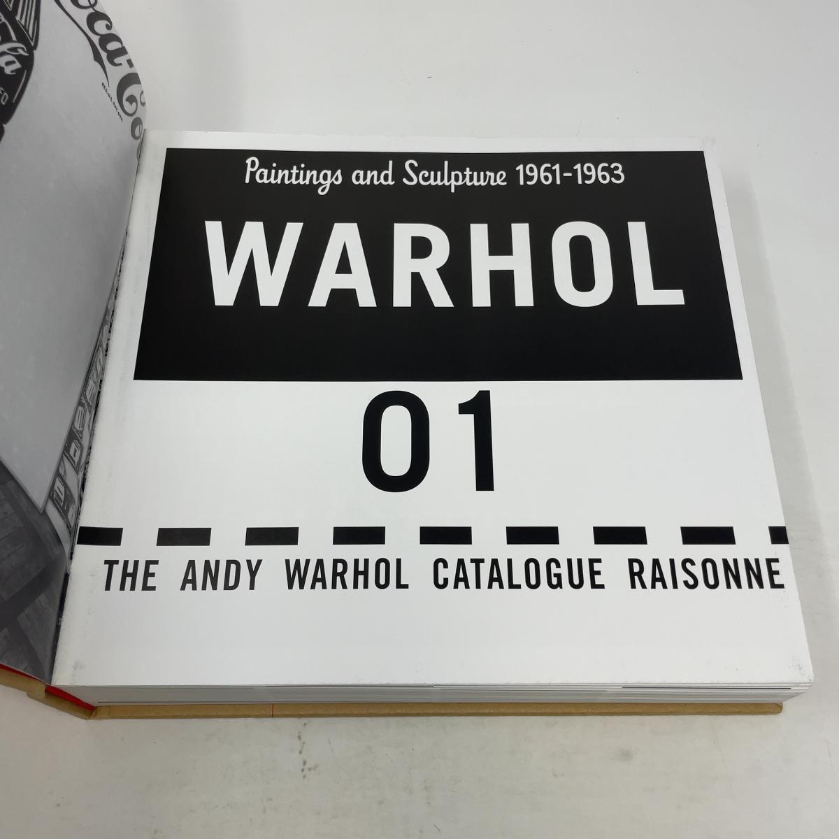The Andy Warhol Catalogue Raisonne Vol. 1 by Phaidon Press HC 