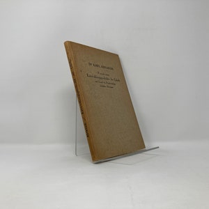 Versuch einer Entwicklungsgeschichte der Libido auf Grund der Psychoanalytik von Karl Abraham HK Erster VG 1924 124421