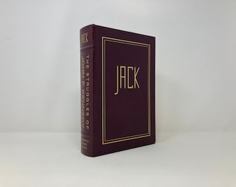 Jack: Die Kämpfe des John F.Kennedy Vol. 1 by Herbert S. Parmet KW Hardcover 1st Also LN Like New 1986 138995