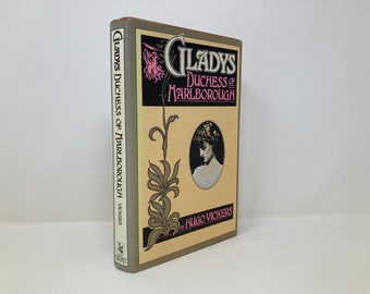 Gladys: Duchess of Marlborough von Hugo Vickers Signiertes HC Hardcover 1. Erstes VG Sehr gut 1979 152950